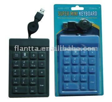  Flexible Keyboard (18 Keys) (Гибкая клавиатура (18 клавиш))