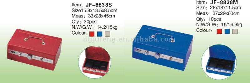  JF-8838S/JF-8838M Cash Box ( JF-8838S/JF-8838M Cash Box)