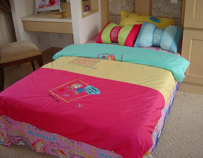  Pretty Bedding Set (Pretty Taies)