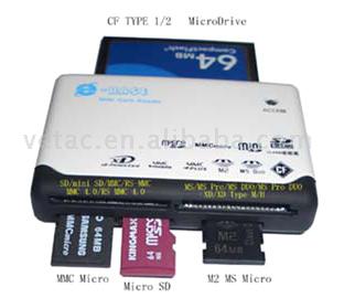  USB 2.0 All in One Card Reader VC353 ( USB 2.0 All in One Card Reader VC353)