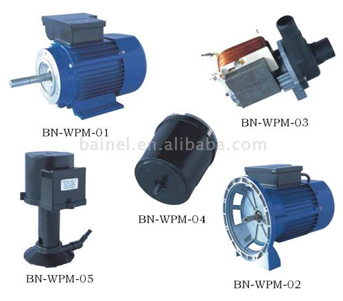  Water Pump Serial Motor (Водяной насос серийного двигателя)