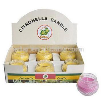  Citronella Candle (Bougie citronnelle)