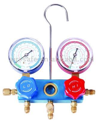  Aluminum Manifold Gauge (Алюминиевый многообразии Калибровочная)