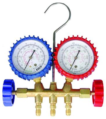  Brass Manifold Gauge Set (Латунный распределительный Калибровочные Установить)