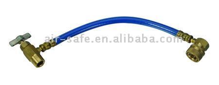  R-134a Recharge Hose with Brass Top Tap ( R-134a Recharge Hose with Brass Top Tap)