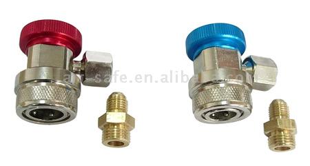  R134A High Side and Low Side Thread Down Coupler ( R134A High Side and Low Side Thread Down Coupler)