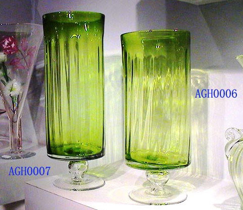  Glass Vase (Стеклянная ваза)