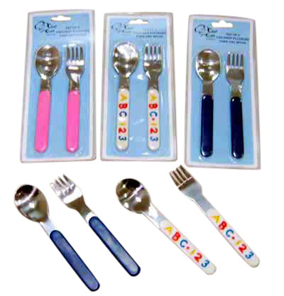  Cutlery Sets for Children (Couverts jeux pour les enfants)