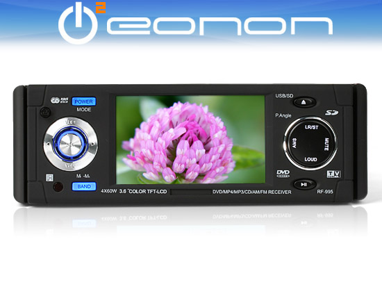  Eonon 3.6" Car DVD TV Player ( Eonon 3.6" Car DVD TV Player)