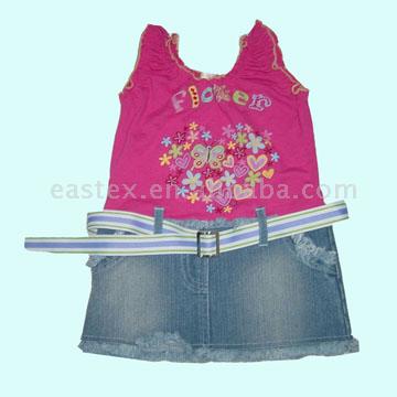  Kid`s Skirt ( Kid`s Skirt)