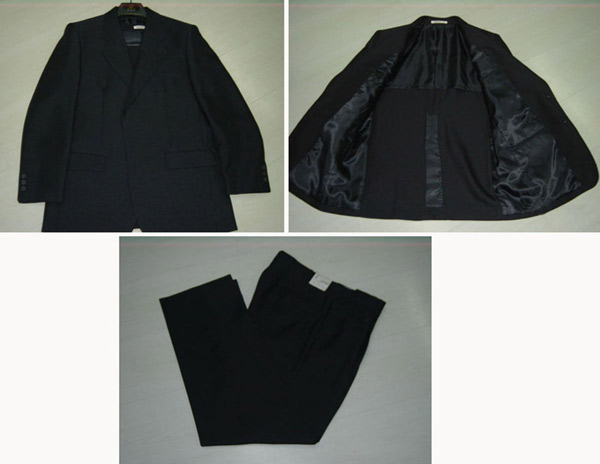 Men`s Jacket und Slack Stock (Men`s Jacket und Slack Stock)