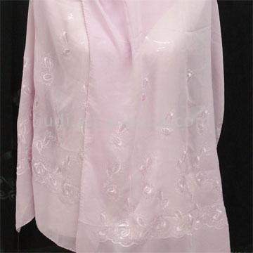  Embroidery Shawl (Embroidery Shawl)