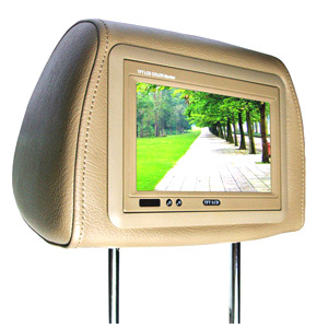  Car TFT Headrest Monitor/Displayer ( Car TFT Headrest Monitor/Displayer)