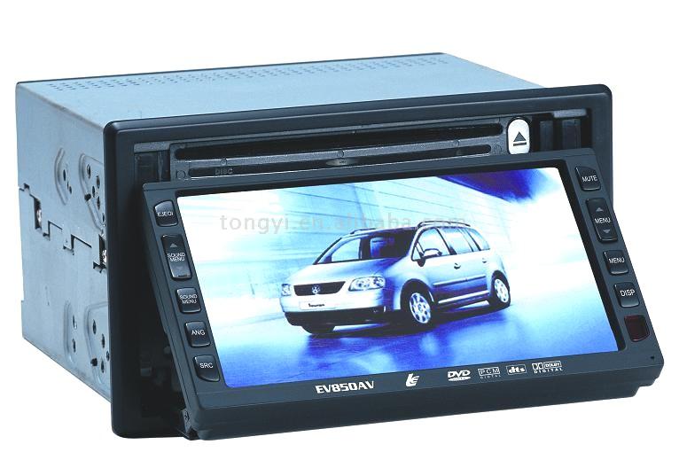  Car Two-din DVD Player With Touch Screen ( Car Two-din DVD Player With Touch Screen)
