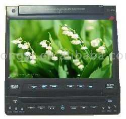  Car In-dash DVD Player With LCD Monitor ( Car In-dash DVD Player With LCD Monitor)