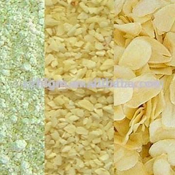  Dehydrated Garlic Flakes / Garlic Granules / Garlic Powder