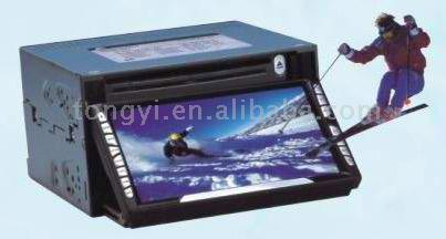  Car DVD Player With LCD Monitor ( Car DVD Player With LCD Monitor)