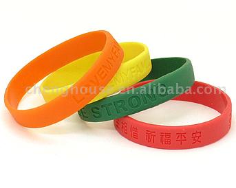  Silicone Bracelets ( Silicone Bracelets)