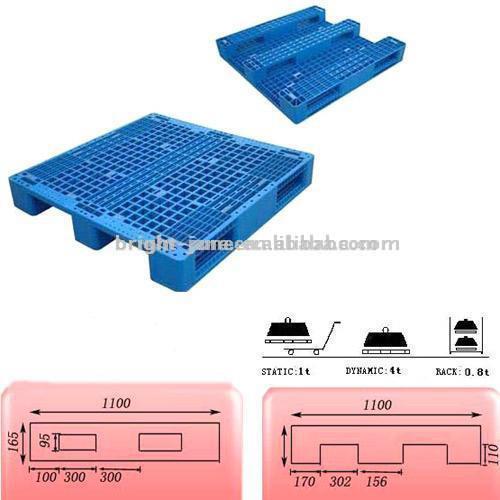  Euro Plastic Pallet (Евро пластиковых поддонов)