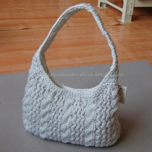 Wolle Handtasche (Wolle Handtasche)