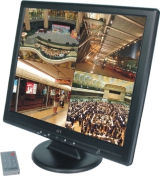  17" Quad Digital LCD Monitor