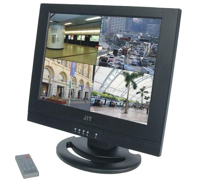  15" Quad Digital LCD Monitor ( 15" Quad Digital LCD Monitor)