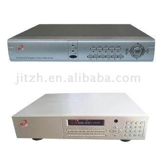  4 or 8 Channel Digital Video Recorder (4 или 8 Channel Digital Video Recorder)