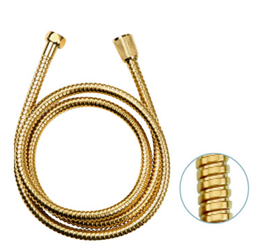  Stainless Steel Ti-Plated Single Lock Hose (Stainless Steel Ti-plaqué Single Hose Lock)