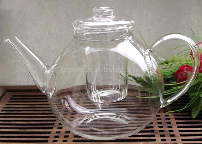  Pyrex Glass Teapot (Théière en verre Pyrex)
