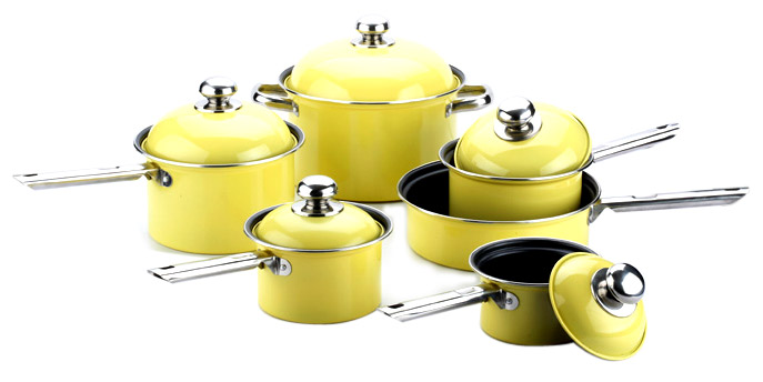  Nonstick Cookware Set (Batterie de cuisine antiadhésive)