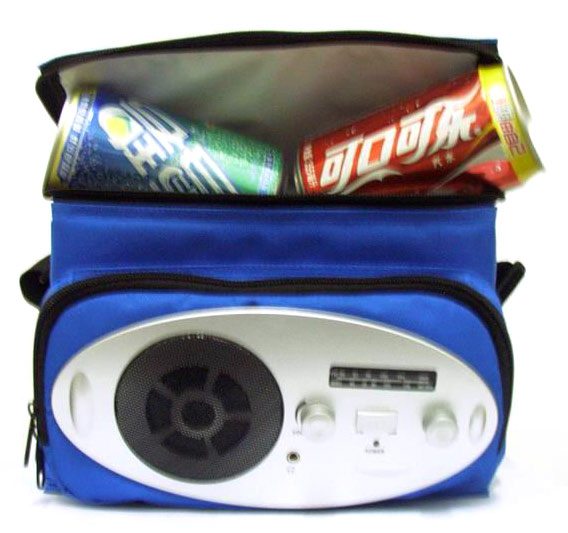 Kühltasche mit Radio (Kühltasche mit Radio)