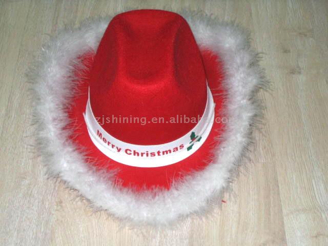  Christmas Cowboy Hat ( Christmas Cowboy Hat)