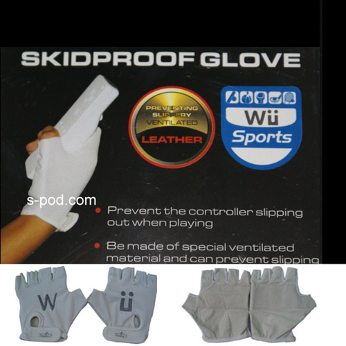  Nintendo Wii Skidproof Glove (Nintendo Wii skidproof Glove)