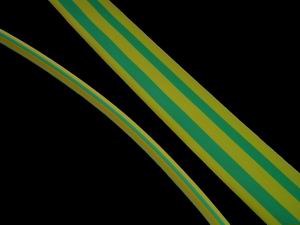  Green-Yellow Heat Shrinkable Tubing (Vert-jaune thermorétractable Tubing)