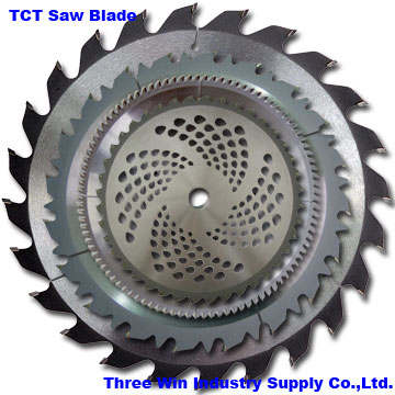  TCT Saw Blade (Lame de scie TCT)