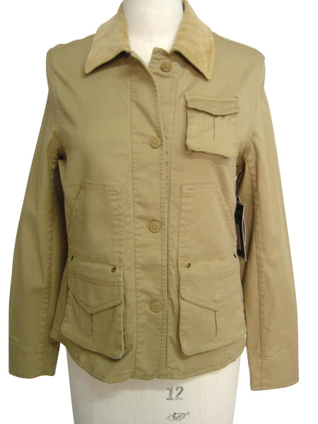  Men`s Cotton Twill Stretch Jacket (Men`s Cotton Twill Stretch Jacket)