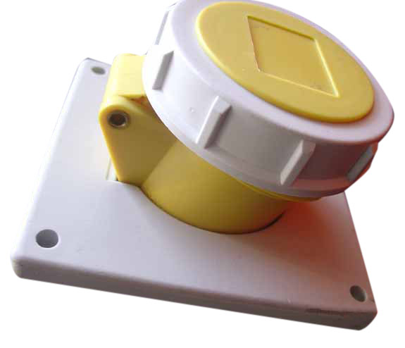  Industrial Panel Socket (Industrial Embase)