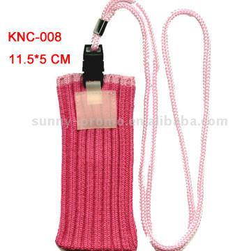  Knitted Mobile Phone Bag ( Knitted Mobile Phone Bag)