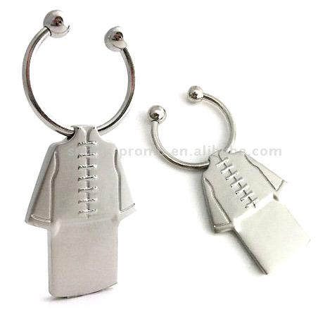 Kleidung Shape Keychain (Kleidung Shape Keychain)