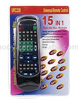  Universal Remote Control (Télécommande universelle)