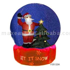  Inflatable Snow Globe (Globe de neige gonflable)