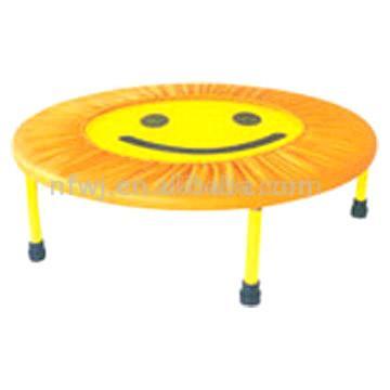  40-Inch Two-Fold Trampoline (40-дюймовый два раза на батуте)