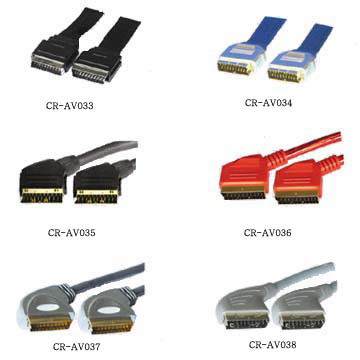  Scart Cable