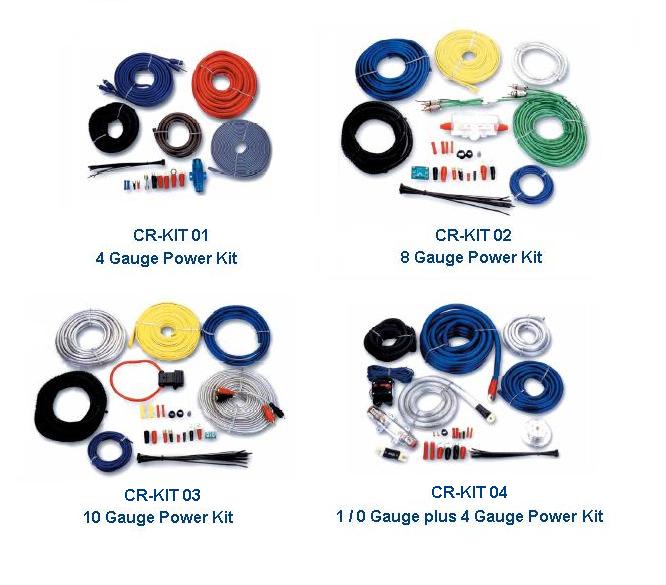  Amplifier Wiring Kit (Amplifier Wiring Kit)