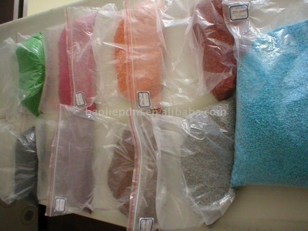  Colorful EPDM Rubber Granule (Colorful de granules de caoutchouc EPDM)