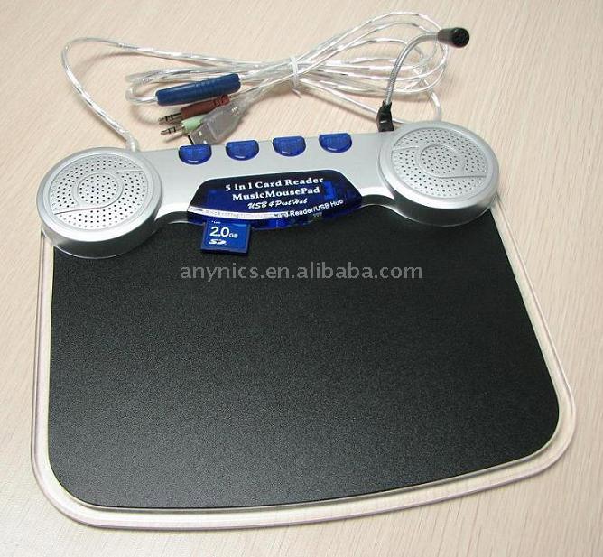  USB Multifunction Mouse Pad (Multifonctions USB Mouse Pad)