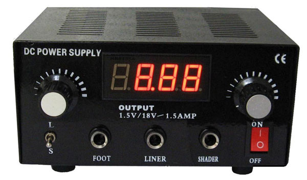  Power Supply 10 (Питание 10)