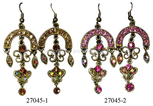  Diamond Earrings (Diamond Earrings)