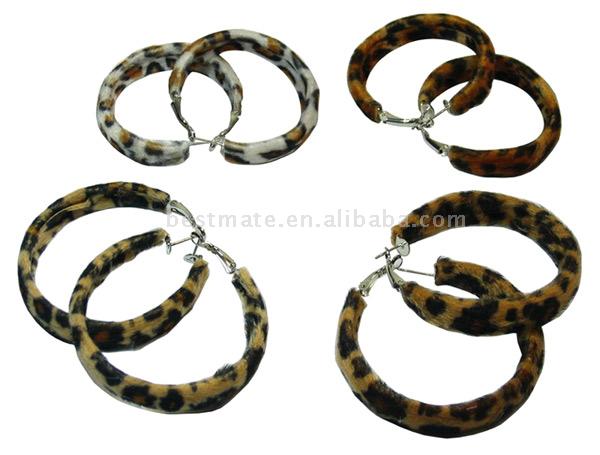  Leopard Spot Earring (Leopard Spot Earring)