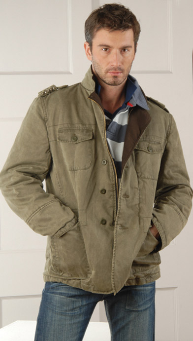  Men`s Casual Jacket ( Men`s Casual Jacket)